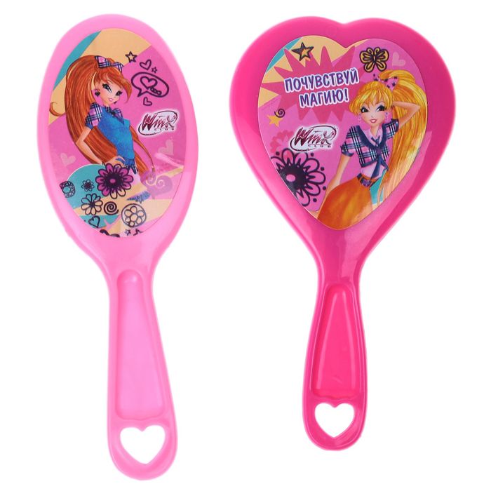 Набор для игры в парикмахера "Юный стилист-1", феи ВИНКС, 9 предметов