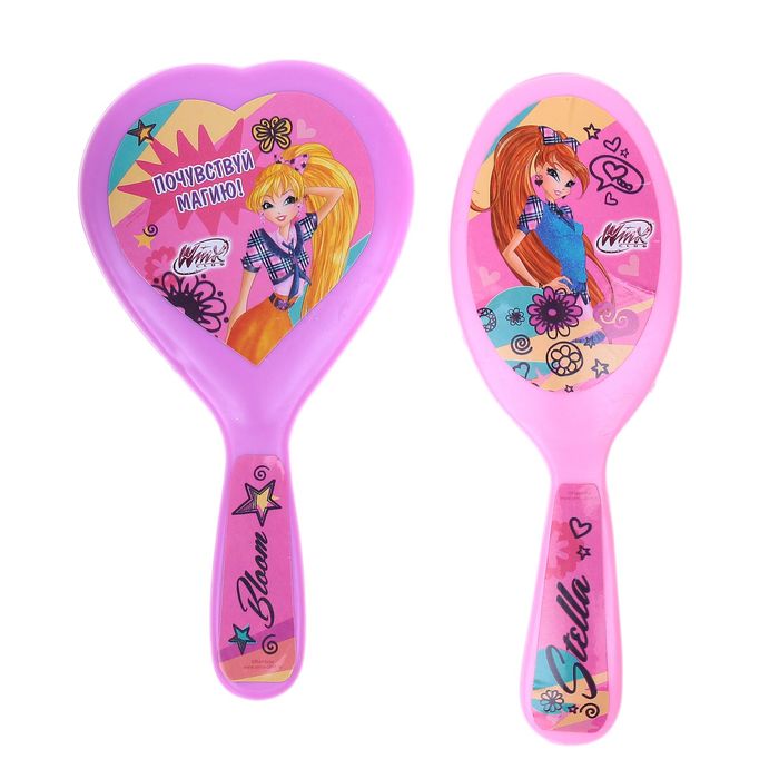 Набор для игры в парикмахера "Юный стилист-2", феи ВИНКС, 7 предметов