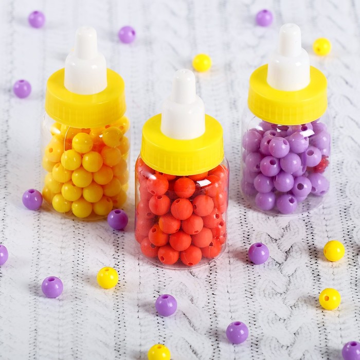 Набор для бисероплетения "Радужное настроение", 3 цвета