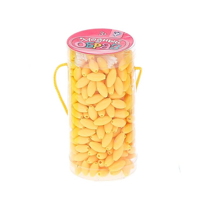 Набор для бисероплетения "Радуга", цена указана за 1 баночку, МИКС