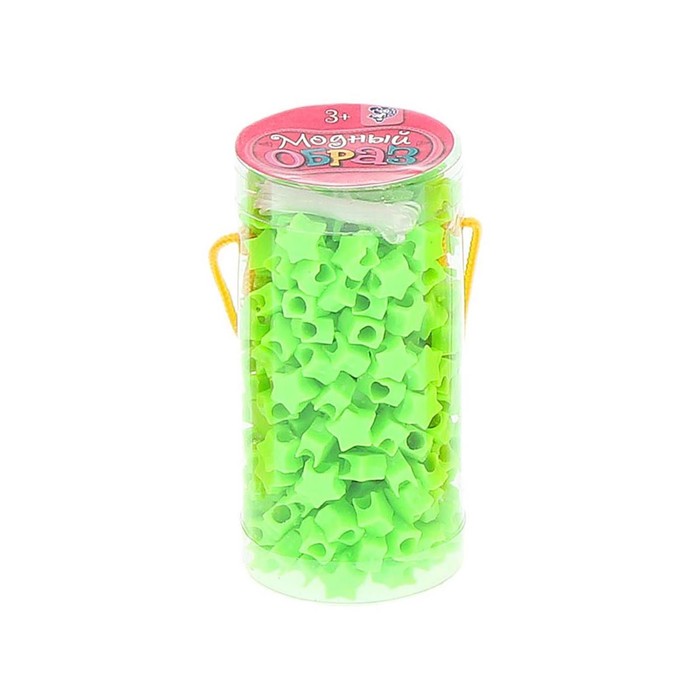 Набор для бисероплетения "Радуга", цена указана за 1 баночку, МИКС