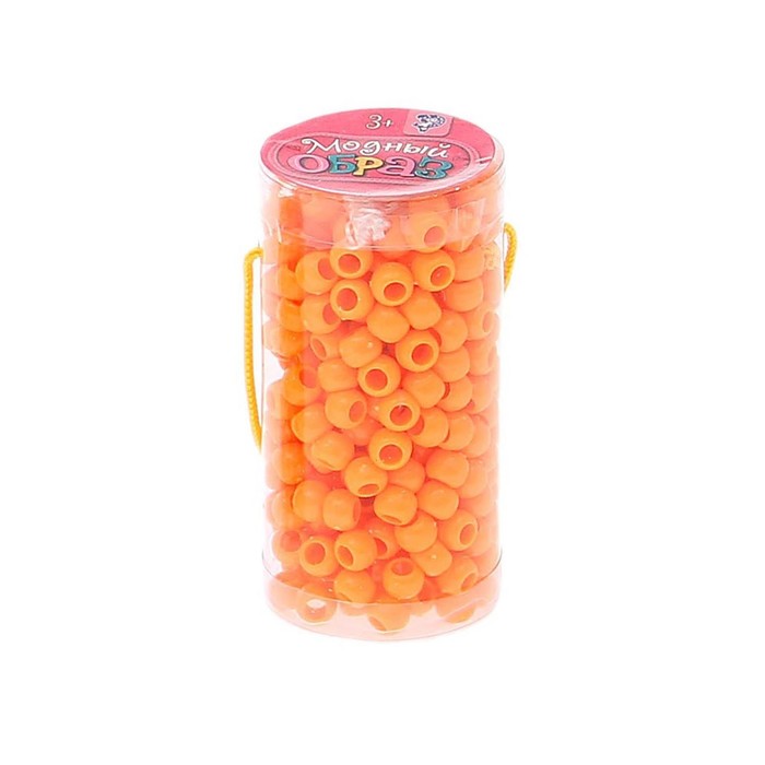 Набор для бисероплетения "Радуга", цена указана за 1 баночку, МИКС