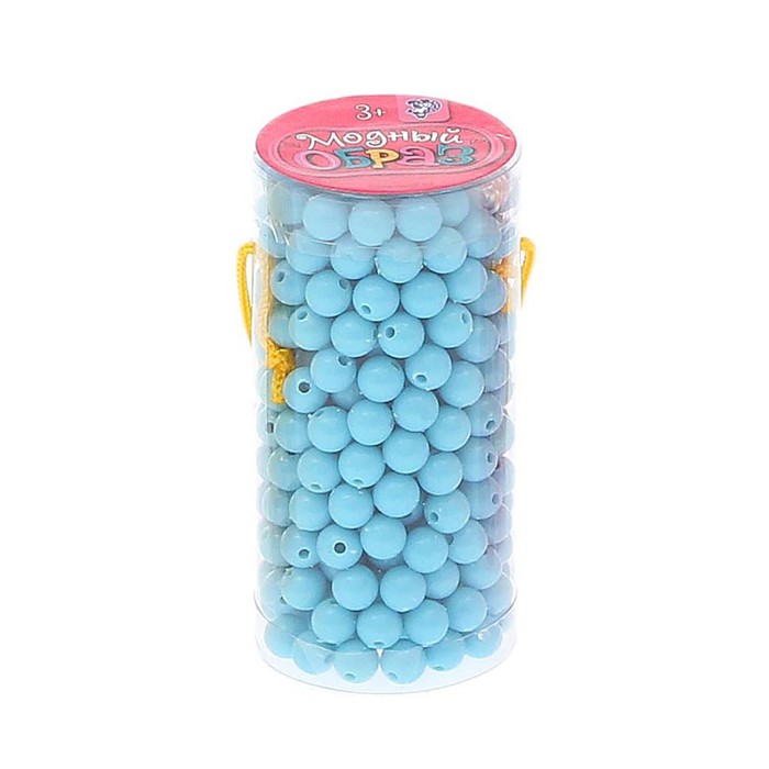 Набор для бисероплетения "Радуга", цена указана за 1 баночку, МИКС