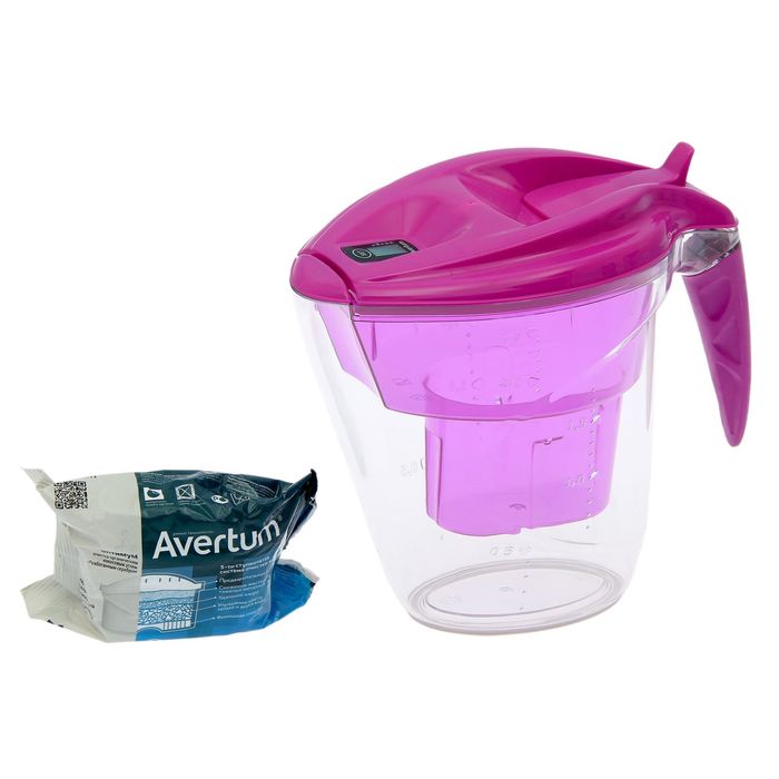 Фильтр-кувшин 2,6 л "Avertum. Голд", цвет аметист