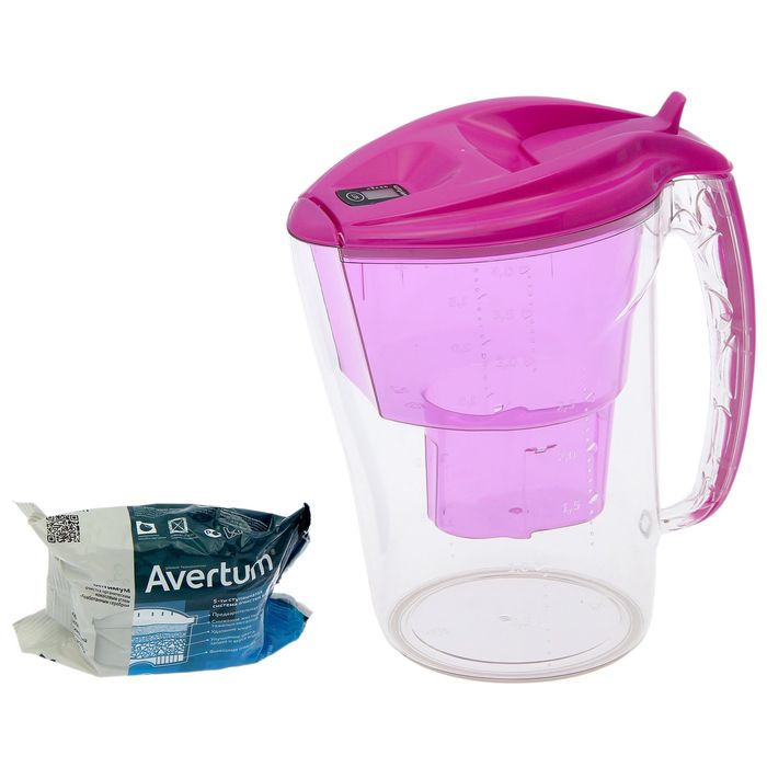Фильтр-кувшин 4 л "Avertum. Голд", цвет аметист