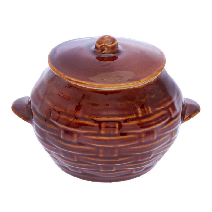 Горшок для запекания "Корзина" 0,5 л