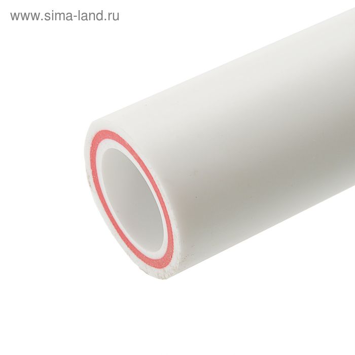 

Труба полипропиленовая VALFEX, армированная стекловолокном, d=20 x 3.4 мм, SDR 6, PN25, 4 м