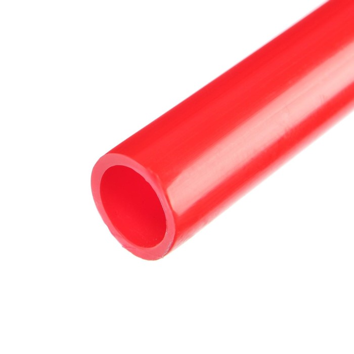 Труба из полиэтилена VALFEX, PERT, d=20х2 мм, бухта 100 м, для теплого пола, красная