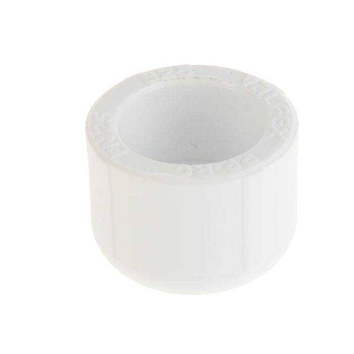 Заглушка полипропиленовая VALFEX, d=25 мм