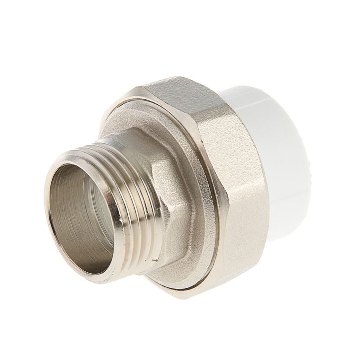 Муфта комбинированная VALFEX, разъемная (американка), 32 мм х 1", наружная резьба