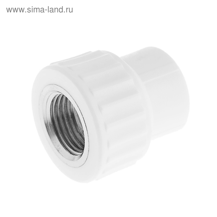 

Муфта комбинированная VALFEX, d=20 мм x 1/2", внутренняя резьба, полипропиленовая