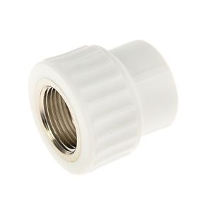 

Муфта комбинированная VALFEX, d=25 мм x 3/4", внутренняя резьба, полипропиленовая