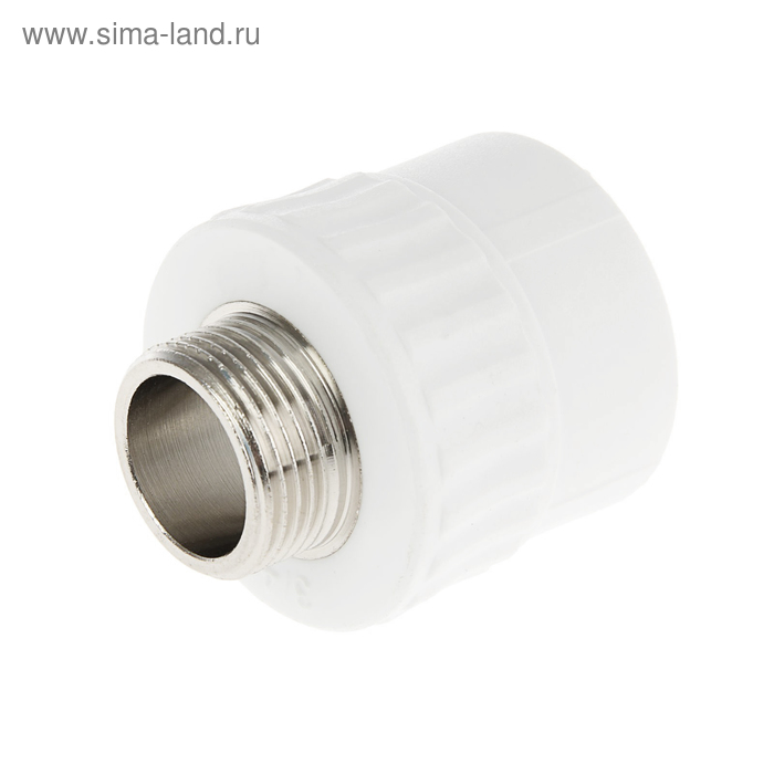 

Муфта комбинированная VALFEX, d=32 мм x 3/4", наружная резьба, полипропиленовая