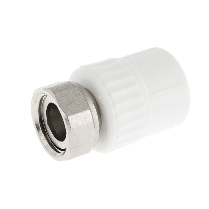 Муфта с накидной гайкой VALFEX, 20 мм х 1/2"