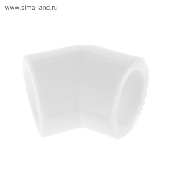 

Уголок VALFEX, полипропиленовый, d=25 мм, 45°