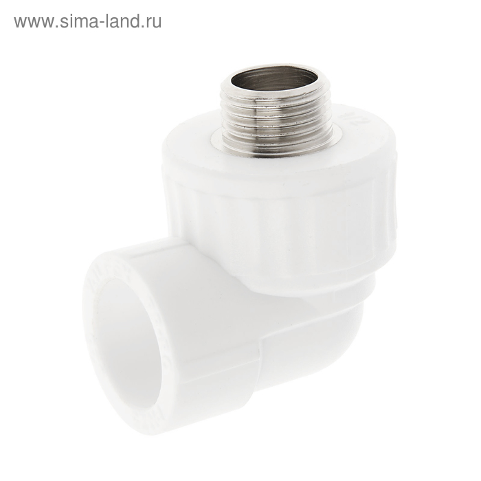 

Уголок VALFEX, полипропиленовый, комбинированный, 25 мм х 1/2", наружная резьба
