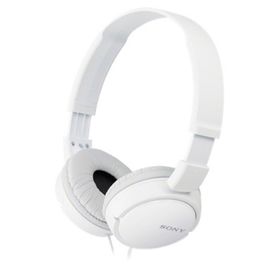 

Наушники Sony MDRZX110W.AE, накладные, оголовье, провод 1.2 м, белые