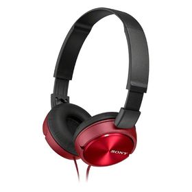 

Наушники Sony MDRZX310APR.CE7, накладные, оголовье, провод 1.2 м, красные