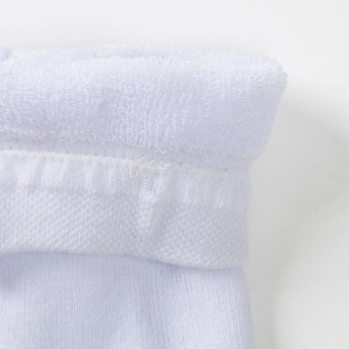 Колготки детские плюшевые ПФС70-2436, цвет белый, рост 86-92 см