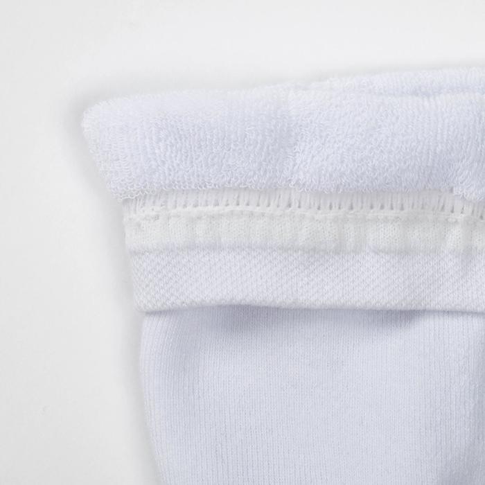 Колготки детские плюшевые ПФС70-2439, цвет белый, рост 92-98 см