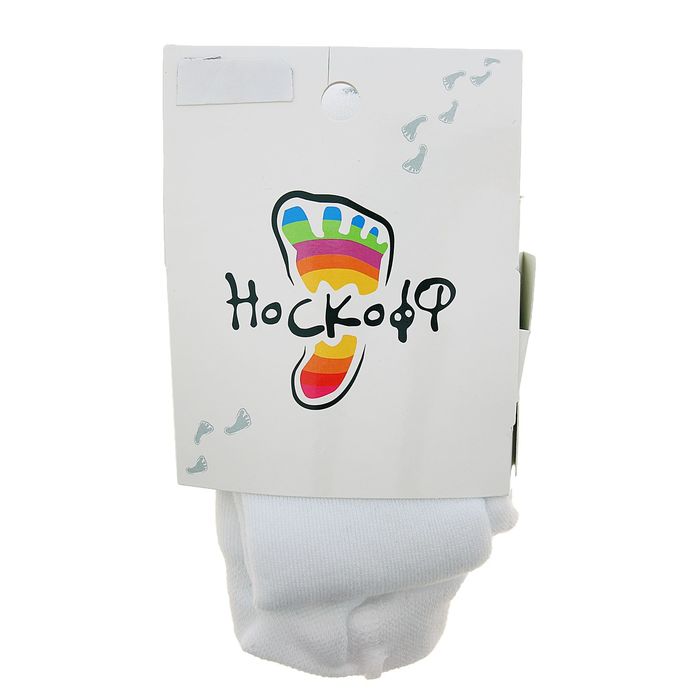 Колготки детские плюшевые ПФС70-2439, цвет белый, рост 92-98 см