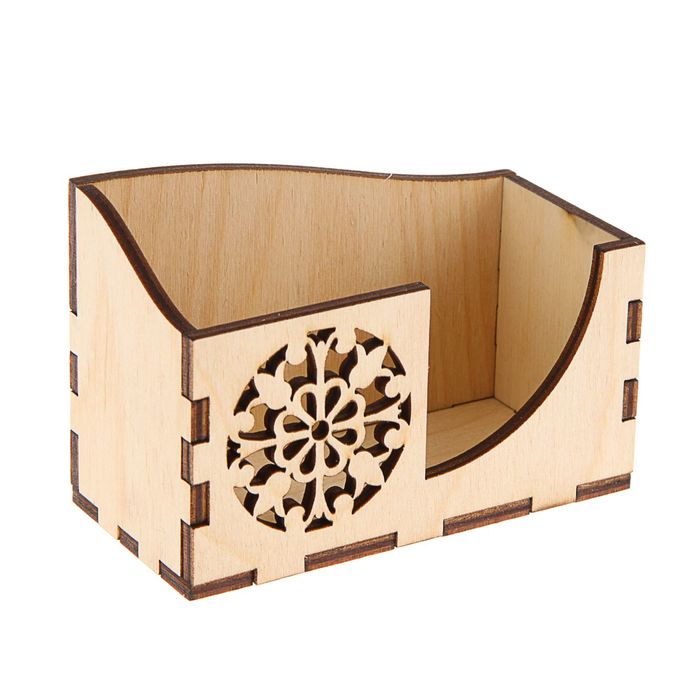 Заготовка Визитница №1 10,5х5х7