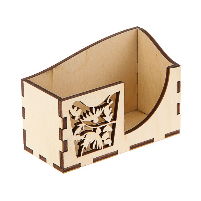 Заготовка Визитница №4 10,5х5х7