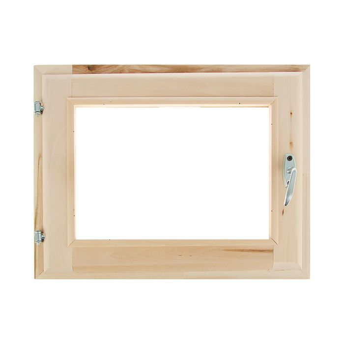 Окно, 40×50см, двойное стекло, из липы