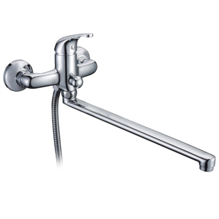 Смеситель для ванны Milardo Baffin, BA232A9CK MI