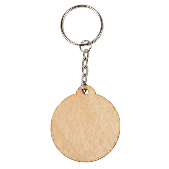 Брелок деревянный «Воронеж», УФ печать