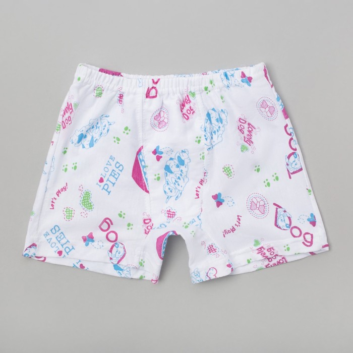 Трусы-боксеры для мальчика, рост 116 см, принт МИКС