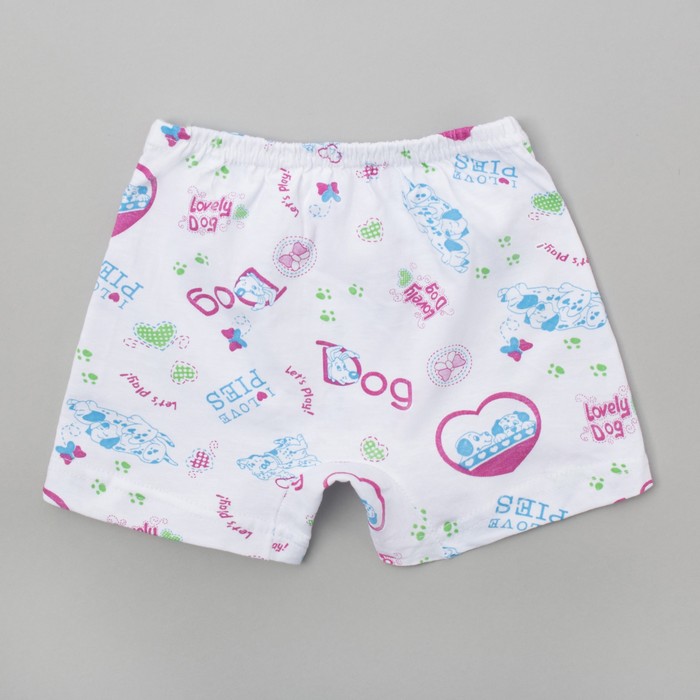 Трусы-боксеры для мальчика, рост 122 см, принт МИКС