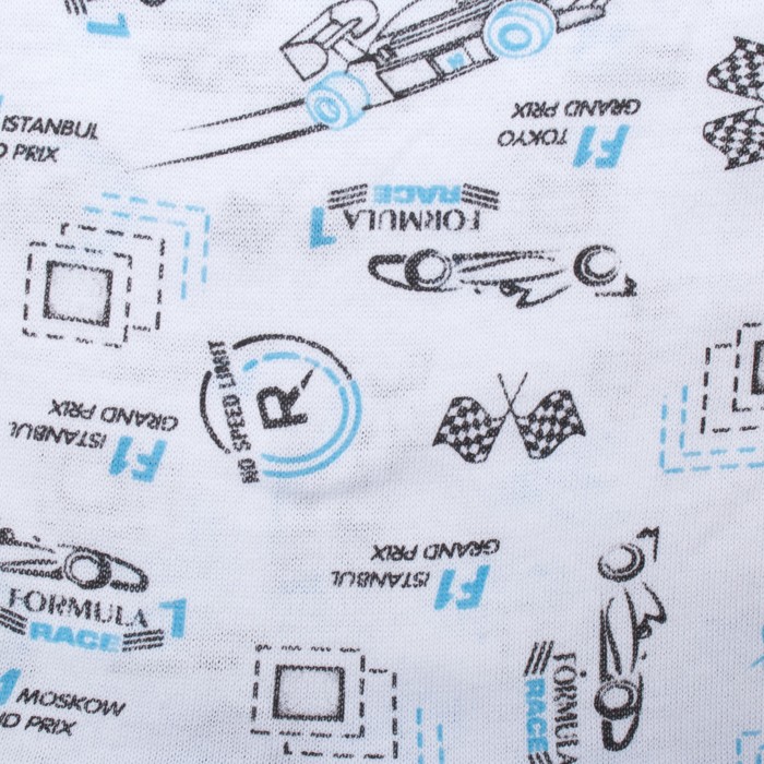 Трусы-боксеры для мальчика, рост 134 см, принт МИКС