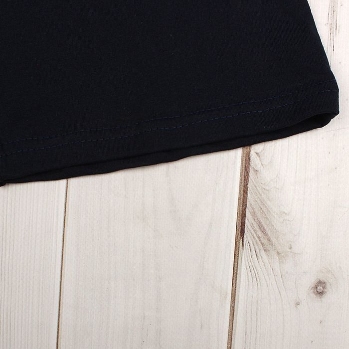 Шорты для мальчика, рост 122-128 см, цвет тёмно-синий