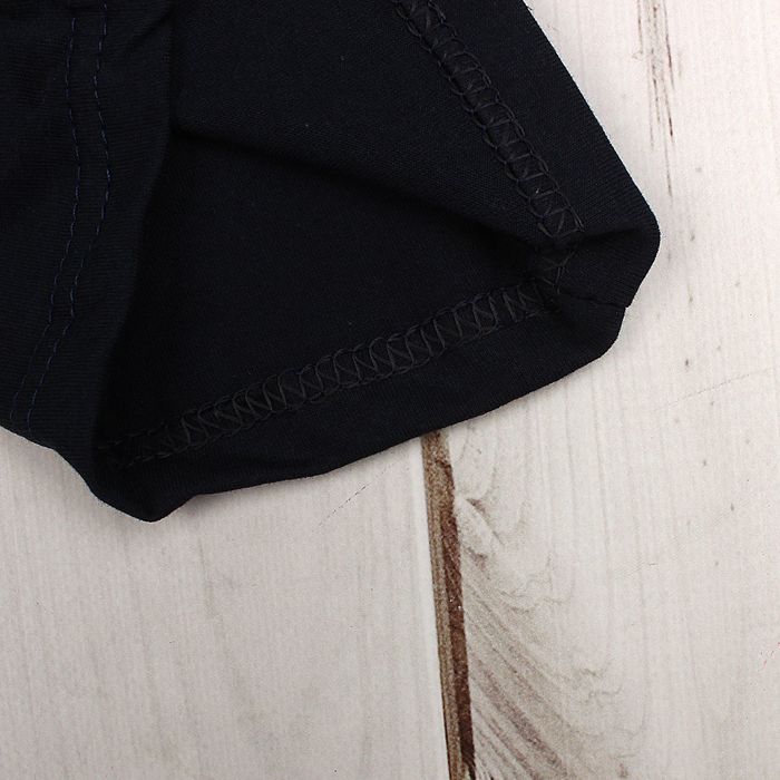 Шорты для мальчика, рост 122-128 см, цвет тёмно-синий