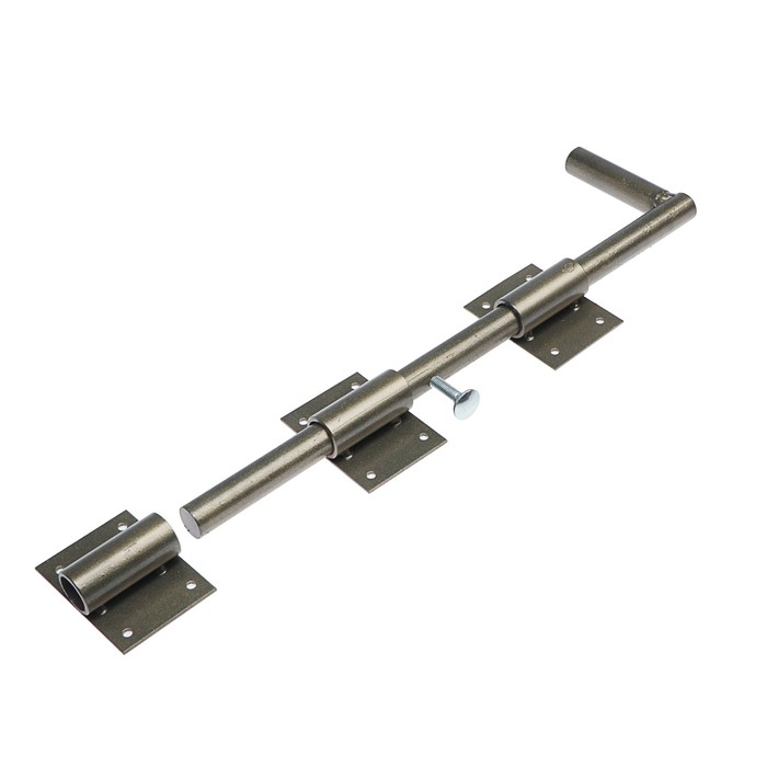 Засов гаражный 20х400, из 3-х частей, 40х13х3 см