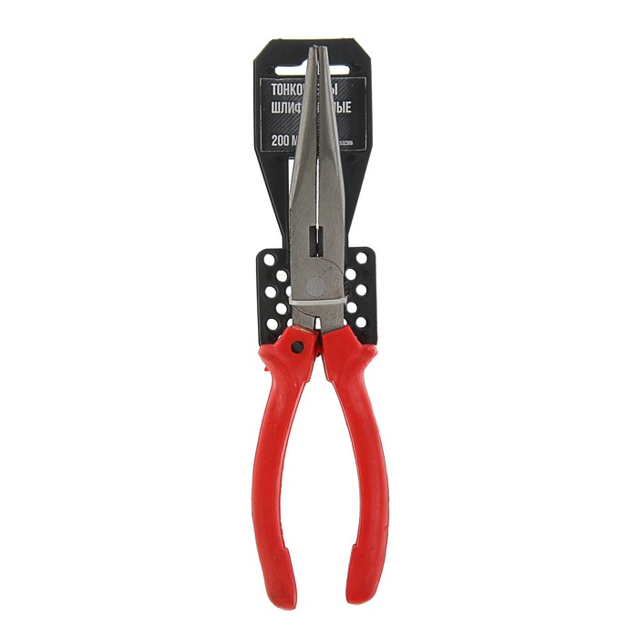 Тонкогубцы LOM, шлифованные, 200 мм