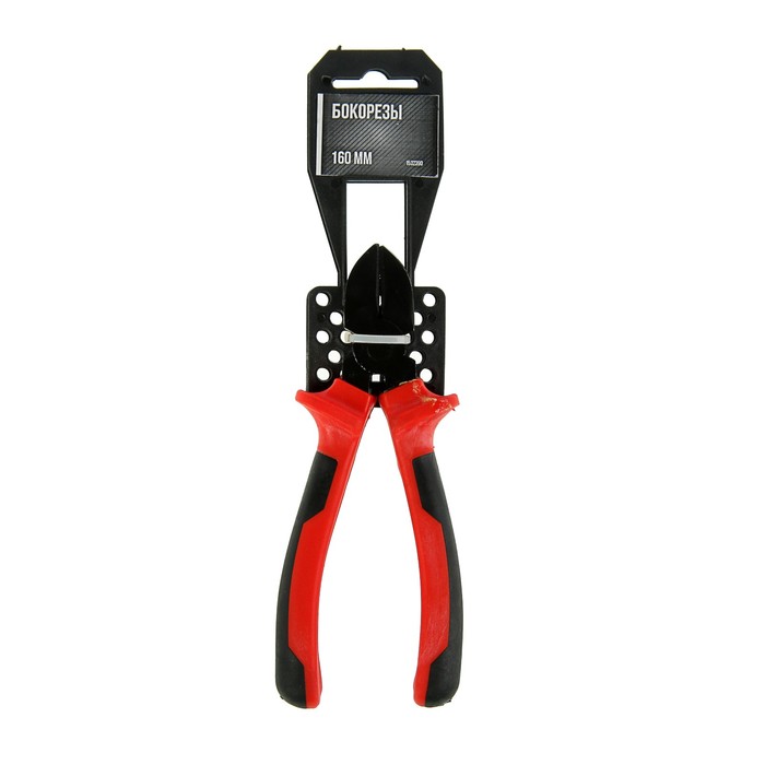 Бокорезы LOM, черные, 160 мм