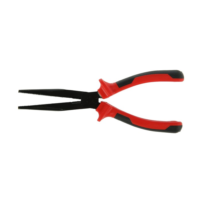 Тонкогубцы LOM, черные, 200 мм