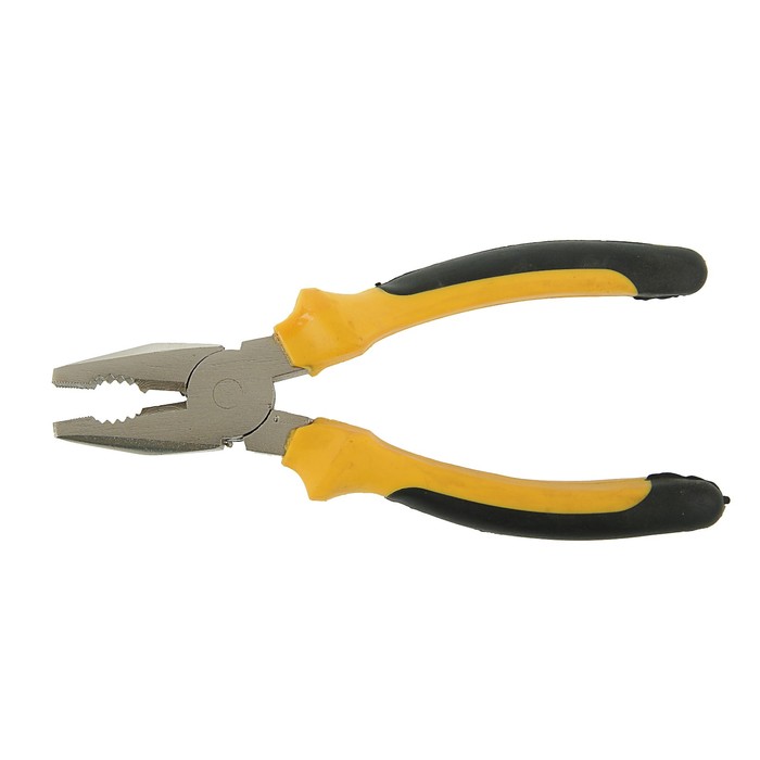 Плоскогубцы LOM, никелированные, 180 мм