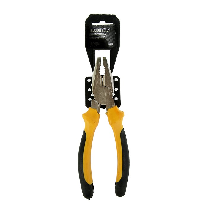 Плоскогубцы LOM, никелированные, 180 мм