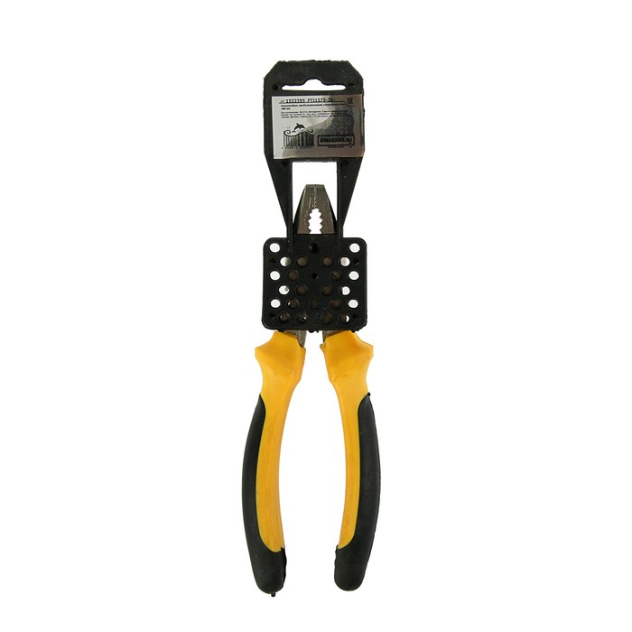 Плоскогубцы LOM, никелированные, 180 мм