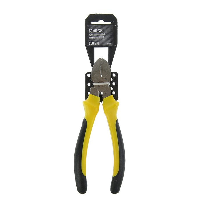 Бокорезы LOM, никелированные, 200 мм