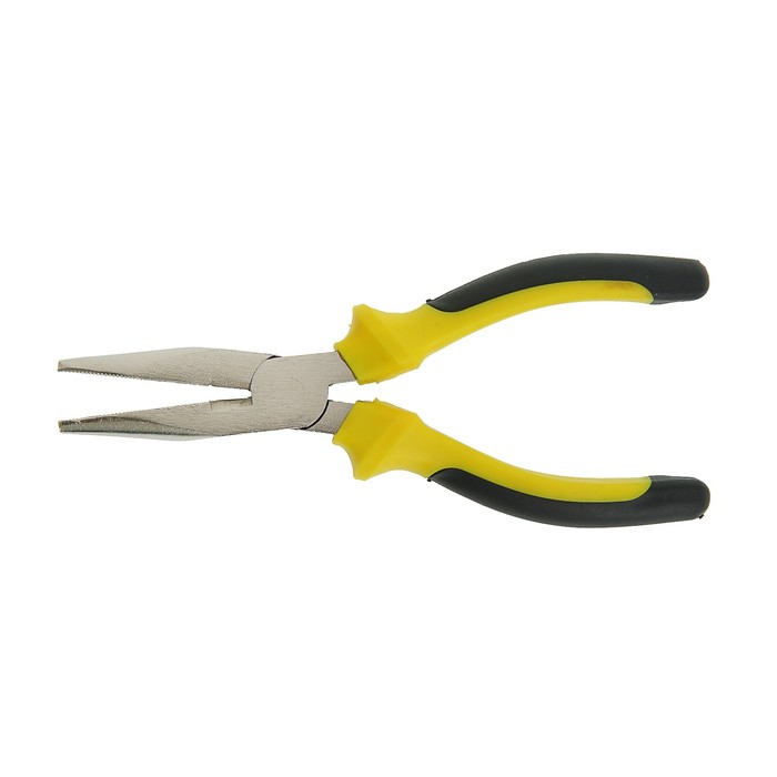 Длинногубцы LOM, никелированные, 160 мм