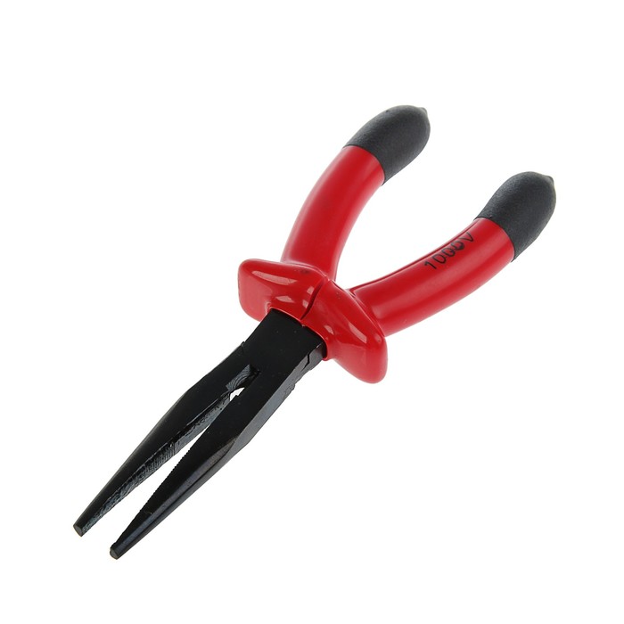 Длинногубцы LOM, диэлектрические, 200 мм