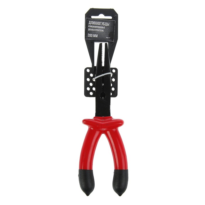 Длинногубцы LOM, диэлектрические, 200 мм