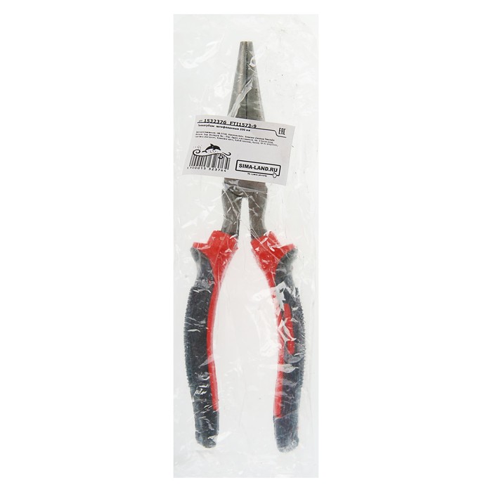 Тонкогубцы LOM, шлифованные, 200 мм