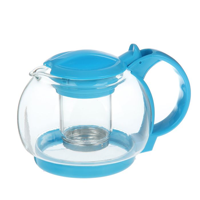 Чайник заварочный "Колорит" 1 л МИКС