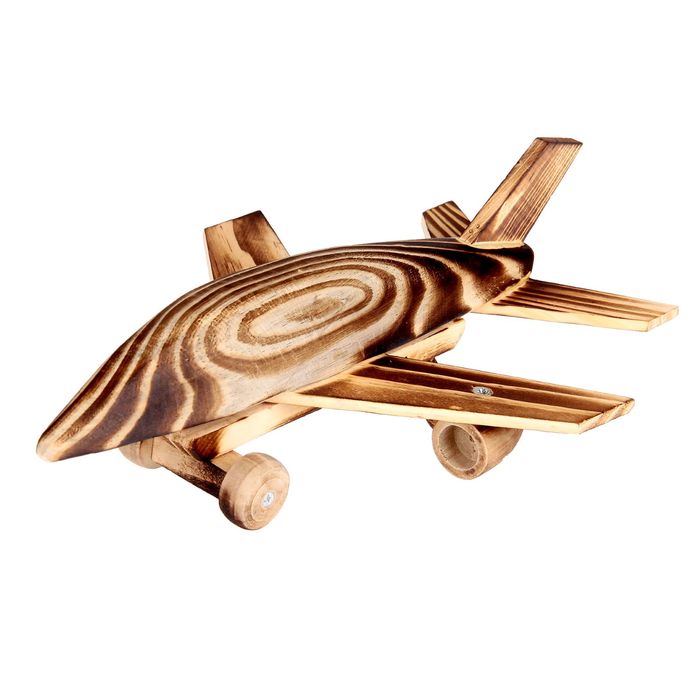 Сувенир из дерева "Истребитель"