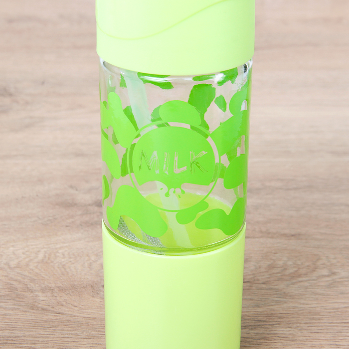 Бутылка 300 мл "Милки", цвета МИКС